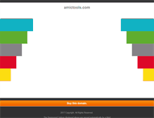 Tablet Screenshot of amictools.com